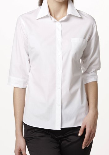 （コルレオニス）ＣｏｒＬｅｏｎｉｓシャツブラウス　５分袖　アクティブスリーブ