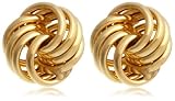 Image of 9ct Yellow Gold Small Rose Stud Earrings