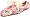 Corso Como Women's Dance Lace-Up Fashion Sneaker,Floral/Multi Fabric,6 M US