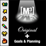 M3 : HDD Goals Original Icons downloadable Software