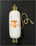 University of Tennessee Porcelain Fan/Light Chain Pull