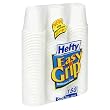 Hefty White Bathroom 3 Ounce Cups, Case Pack, Twelve - 150 Count Packs (1800 Cups)