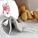 Personalized Silver Fortune Cookie Gift - Fortunes of Love Design