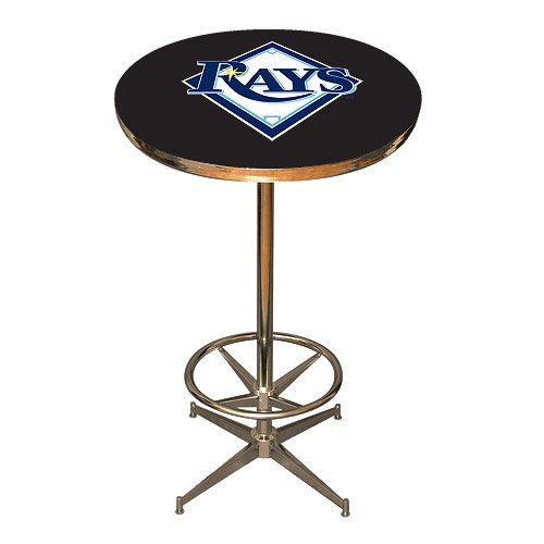 Imperial Tampa Bay Devil Rays Licensed Pub Table