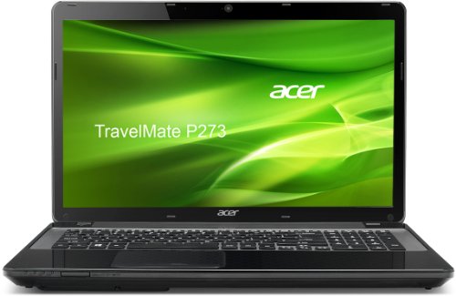 Acer TravelMateP273-MG-53234G50Mnks Notebook, 17,3 - incl. Windows 8 64bit, Intel Core i5-3230M / 2.6 GHz, 43.94 cm-Display, 4 GB RAM, 500 GB HDD, DVD SuperMulti DL, 17,3