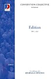 Revue Journal Officiel  / Edition