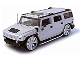 Review Jada  / Die-cast Model Hummer H2 (1:18 scale in White)