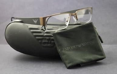 Emporio Armani Eyeglasses Optical Prescription Eyewear EA 9472 Nnd Brown EA9472
