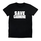 Gears Of War 3 - Save Carmine Tee Black-Mens Size Medium