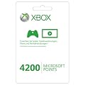 Xbox Live - 4200 Microsoft Points [Online Code]