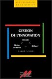 Revue Management et Société (EMS)  / Gestion innovation