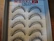 Model 21 False Eyelashes No. 2, 10 Pairs