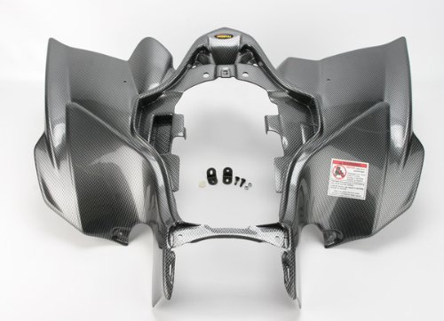 Maier Black Carbon Fiber-Look Rear Fender 1901130
