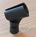 Rubber Microphone Clip, Flexible Fit, Metal Threading, Long Lasting