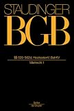 J. von Staudingers Kommentar zum B���?rgerlichen Gesetzbuch: Buch 2 Recht der Schuldverh������ltnisse: Articles 535-562d; Heizkosten V; BetrKV (German Edition)