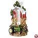 John Deere Farm Scene Thermometer