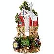 John Deere Farm Scene Thermometer