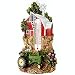 John Deere Farm Scene Thermometer