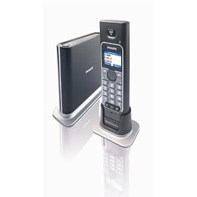Philips 4331 MSN/VOIP Compatible Digital Cordless Telephone