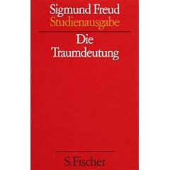 Die Traumdeutung. (Studienausgabe) Bd. 2 von 10 u. Erg.-Bd.
