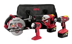 Skil 2887-16 18-Volt 4-Tool Combo Pack