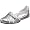 Silver Metallic/White/Black