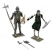 Distributoys Army of Darkness Knight and Deadite Pikeman Action Figures