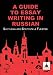 Books : A Guide to Essay Writing in Russian