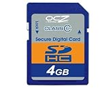 OCZ 4 GB SDHC Class 6 Flash Memory Card OCZSDHC6-4GB