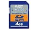 OCZ 4GB Secure Digital High Capacity Class 6 Flash Card (OCZSDHC6-4GB)