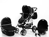 Triple Pacer schwarz