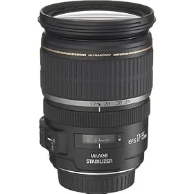 Canon EF-S 17-55mm f 2.8 IS USM Lens for Canon DSLR Cameras by Canon