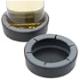 Vacu Vin 2-Piece Wine Bottle Coaster Set