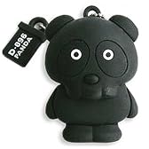 ソリッドアライアンス D-096 PANDA USB MEMORY 2GB(黒) D-096-P-02BK