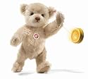 Hansel Mohair Baby Faced Bear 14"