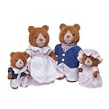 Calico Critters Marmalade Bear Family