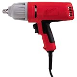 Milwaukee 9070-20 1/2-Inch Impact Wrench with Rocker Switch and Detent Pin Socket Retention
