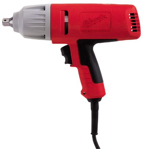 Milwaukee 9070-20 1/2-Inch Impact Wrench with Rocker Switch and Detent Pin Socket Retention