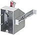Arlington Industries F101SC Steel One Box Outlet Box (w- 4010AST) 1 G