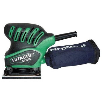 Hitachi SV12SG 1.7 Amp Orbital 1/4 Sheet Sander with Cloth Dust Bag