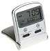 Oregon Scientific AS316NE-S Nightfinder Travel Alarm Clock, Silver
