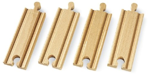 Brio 33334000 - 1/2 Gerade Gleise (A1) Preisvergleich