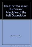 The history and principles of the Left Opposition
