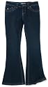 ROXY Girls 7-16 Alpha 5-Pocket Flare Jeans