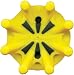 New! Softspikes Pulsar Blister Pack - Fast Twist Yellow