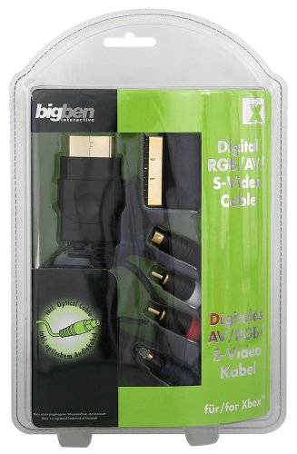 BigBen Xbox - Digital AV/RGB/S-Video & Optical Kabel