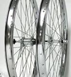 Wheel Master Front Bicycle Wheel 26 x 2.125 36H, Steel, Bolt On, Silver