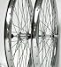 Wheel Master Front Bicycle Wheel 26 x 2.125 36H, Steel, Bolt On, Silver