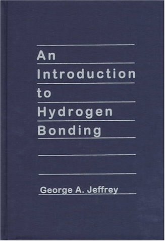 an introduction to hydrogen bonding topics in physical chemistry