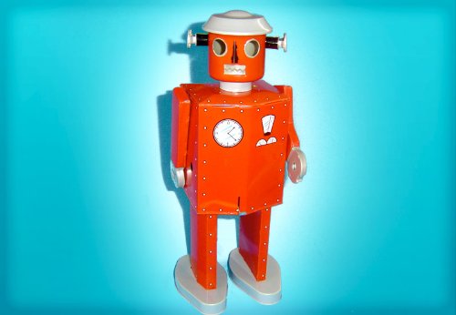 Giant Atomic Robot
